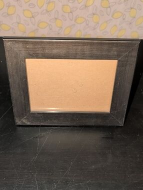 Classic Black Wood Photo Frame -